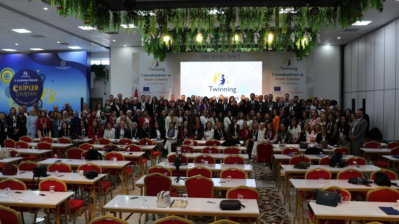 “eTwinning İl Koordinatörleri ve Ekipler Çalıştayı” başladı