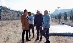Başkan Savran çalışma alanlarını inceledi
