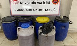 400 litre el yapımı şarap yakalandı
