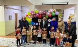 Başkan Aksoy karne heyecanına ortak oldu