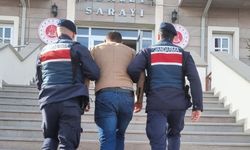 Hırsızlıktan 4 yıl cezası bulunan zanlı yakalandı