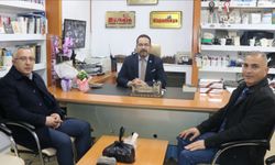 MHP Gülşehir aday adayı Çiftçi’den NGC’ye ziyaret