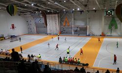 NEVÜ'de Futsal maçları oynandı