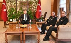 Korgeneral Koç’tan Vali Fidan’a ziyaret