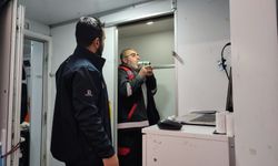 Belediye personellerine sağlık taraması yapıldı