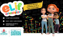 “Elif ve Arkadaşları” çocuklar için geliyor