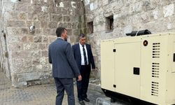 İl Sağlık Müdürü Tartar'dan Ahmet Daşdeler 112 ASHİ ve ASM’ne ziyaret