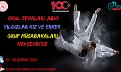 Judo Yıldızlar Kız - Erkek Grup Müsabakaları başlıyor