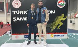 Nevşehirli sporcu Pala Türkiye birincisi oldu