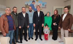 Savran, 2000 Evler ve 15 Temmuz Mahallelerinde ev ziyaretleri gerçekleştirdi