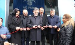 Bakan Yumaklı AK Parti’nin seçim ofisini açtı