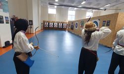 Nevşehirli okçulardan 1 altın 2 gümüş madalya