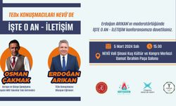 “İşte O An / İletişim” temalı konferans verilecek