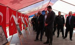 Mehmet Akif Ersoy Sergisi'nin açılışı gerçekleştirildi