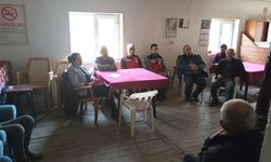Köşektaş köyünde çiftçiler bilgilendirildi