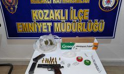 Kozaklı'da uyuşturucu madde ele geçirildi