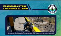 Başkan Güneş'ten doğalgaz müjdesi