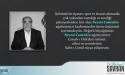 Başkan Savran’dan taziye mesajı