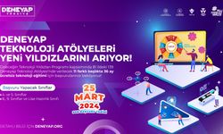 Deneyap Teknoloji Atölyeleri başvuruları 25 Mart'ta sona eriyor