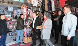 Vali Fidan Paşabağ Vadisi’nde esnafları ziyaret etti