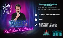 ‘Kadınlar Matinesi’ 9 Mart Cumartesi günü yapılacak