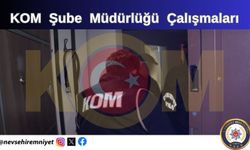 KOM ekipleri kaçakçılıkta göz açtırmıyor
