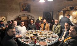 NESİAD üyeleri iftar yemeğinde bir araya geldi