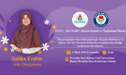 Nevşehir’de aile, ailenin kişisel ve toplumsal önemi konferansı