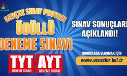 TYT ve AYT deneme sınav sonuçları açıklandı