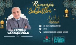 Vehbi Vakkasoğlu ile Ramazan Sohbeti bu akşam