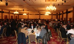 AK Partililer ‘Vefa’ iftarında bir araya geldi