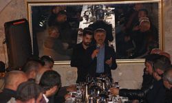 Osman Süslü Uçhisarlı gençlerle bir araya geldi