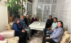 Kaymakam Battal şehit ve gazi aileleriyle iftar yaptı