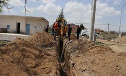 Derinkuyu’da eksik su hatları tamamlanıyor