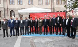 Nevşehir protokolü bayramlaştı
