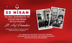 Parmaksız 23 Nisan'ı kutladı