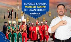 Rasim Arı’dan Nevşehirlilere mehter sürprizi