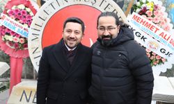 TFF İl Temsilcisi Karaca’dan Başkan Arı'ya teşekkür