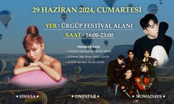 Güney Kore'nin ünlü sanatçıları Ürgüp'e geliyor