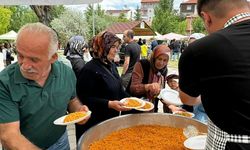Geleneksel Pilav Şenliği düzenlendi