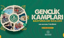 Gençlik Kampları başvuruları başladı