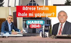 Eski başkan sordu: “Adrese teslim ihale mi?”