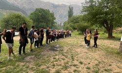 İzci Kulübü’nden “Çadır Eğitim Kampı”