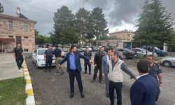 Milletvekili Çalışkan, Avanos Hükümet Konağı projesini inceledi