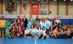 Okul sporları futsal müsabakaları tamamlandı