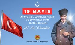 Parmaksız’dan 19 Mayıs mesajı