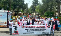 HAK-İŞ’ten 1 Mayıs açıklaması