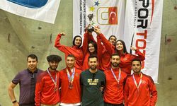 NEVÜ'lü sporcular turnuvadan dereceyle döndü