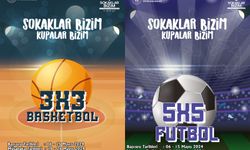 3x3 Basketbol ve 5x5 Futbol Müsabakaları başlıyor