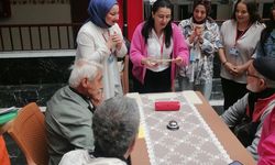 NEVÜ’lüler huzurevi sakinleriyle buluştu